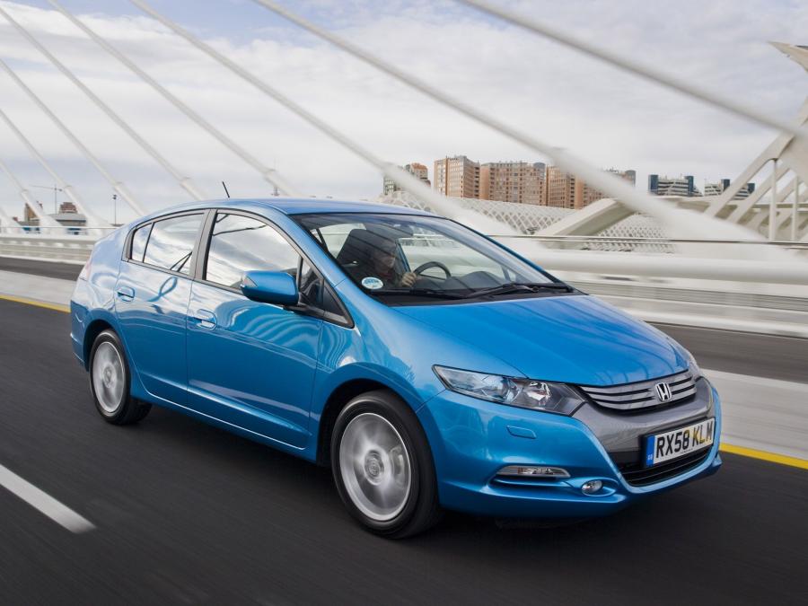  Honda Insight 2009 года  (EU) (фото 11 из 27)